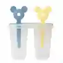 Molde Para Helados Paletas Mickey X4 Cavidades