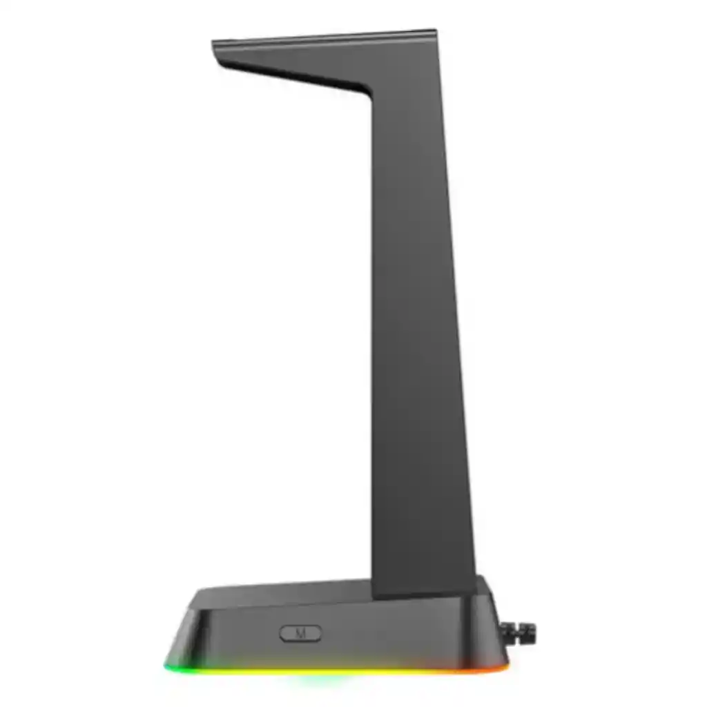 Soporte Onikuma St-2 Gamer Para Auriculares Rgb Negros