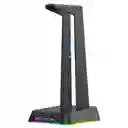 Soporte Onikuma St-2 Gamer Para Auriculares Rgb Negros