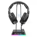 Soporte Onikuma St-2 Gamer Para Auriculares Rgb Negros