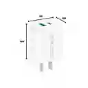 Kit Cargador Vidvie Plm-343 Usb A Tipo C 20 w