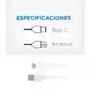 Kit Cargador Vidvie Plm-343 Usb A Tipo C 20 w