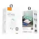 Kit Cargador Vidvie Plm-343 Usb A Tipo C 20 w