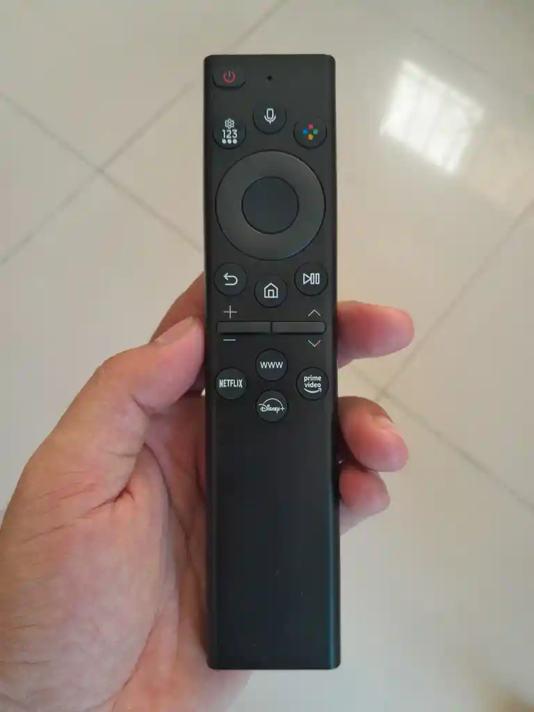 Control Para Tv Samsung Plano, Tecla Disney, Con Voz, Reemplaza Solar