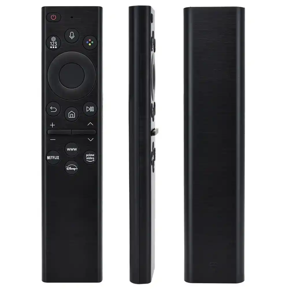 Control Para Tv Samsung Plano, Tecla Disney, Con Voz, Reemplaza Solar
