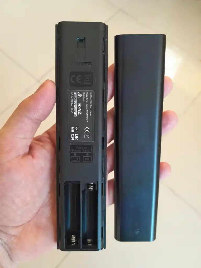 Control Para Tv Samsung Plano, Tecla Disney, Con Voz, Reemplaza Solar