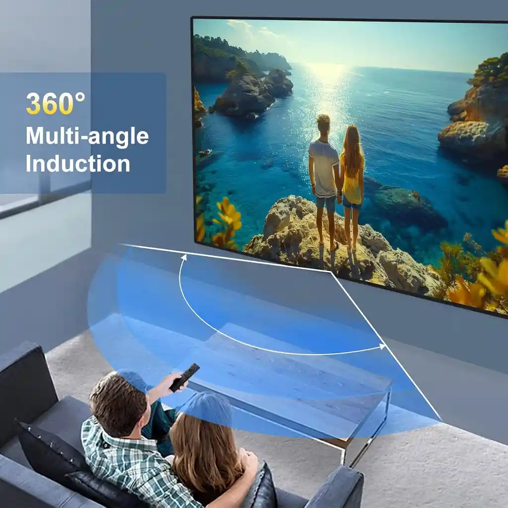 Control Para Tv Samsung Plano, Tecla Disney, Con Voz, Reemplaza Solar