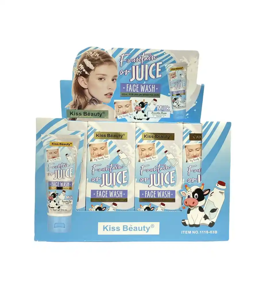 Jabon Milk Face Wash
