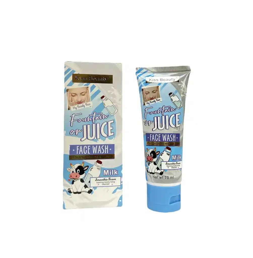 Jabon Milk Face Wash