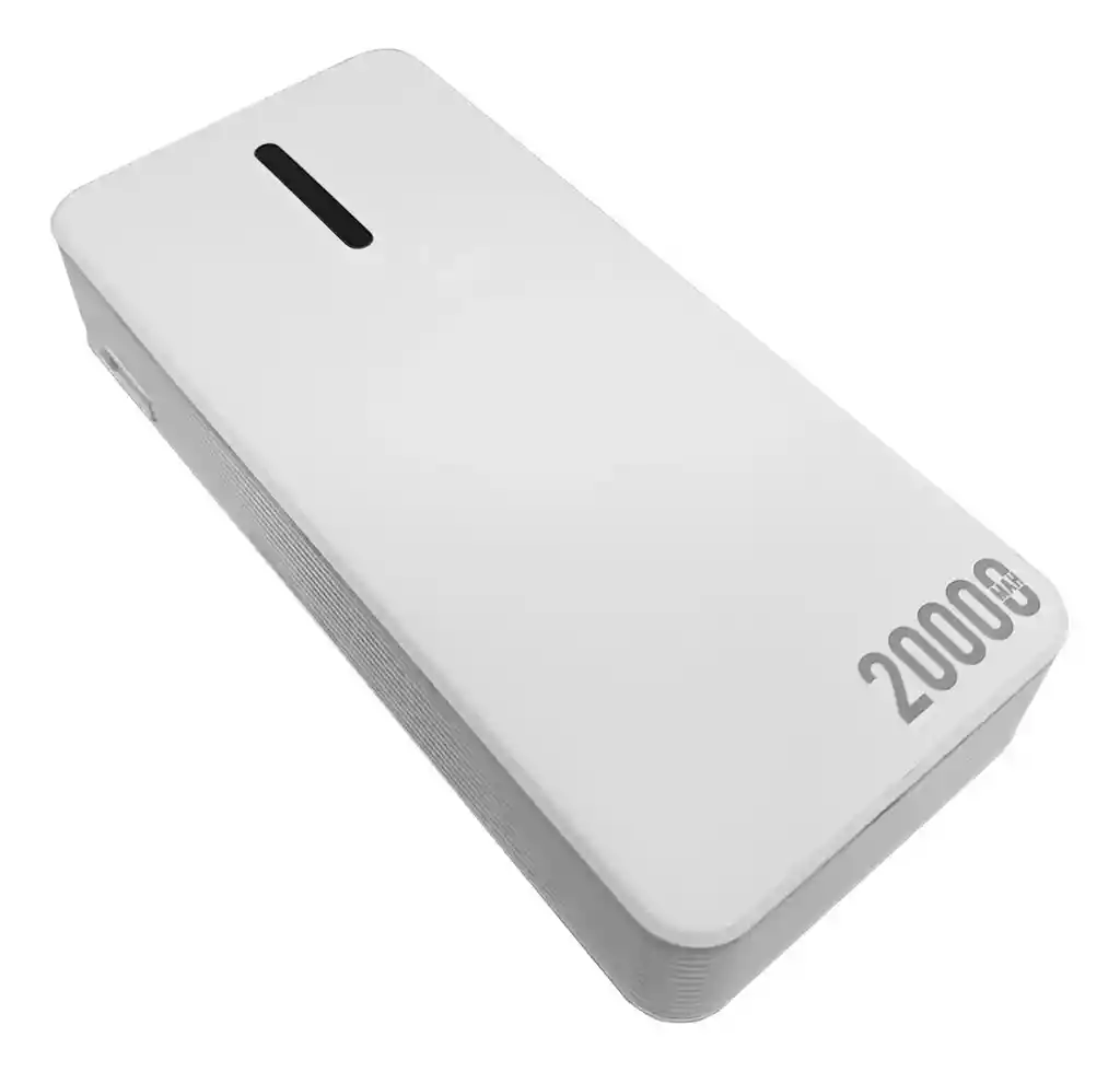 Power Bank Unitec 20.000 Mha Carga Rapida