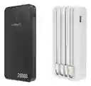 Power Bank Unitec 20.000 Mha Carga Rapida