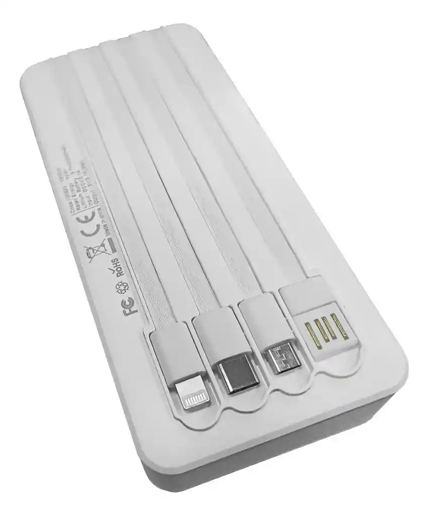 Power Bank Unitec 20.000 Mha Carga Rapida
