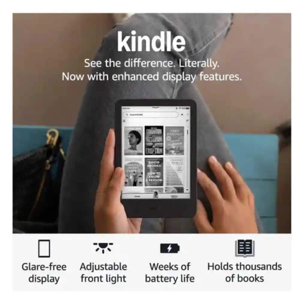Tablet Para Leer Tipo Papel 16gb Amazon Kindle Gen 11 6 Inch