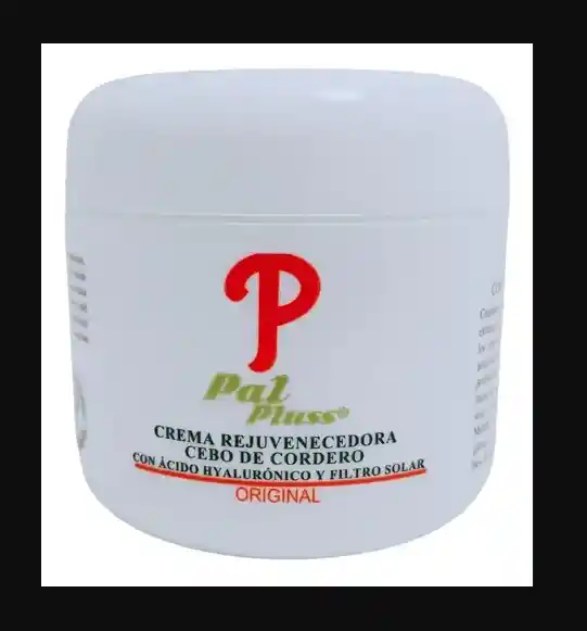 Crema Rejuvenecedora Pal Pluss – Hidratación Y Antiedad 60g