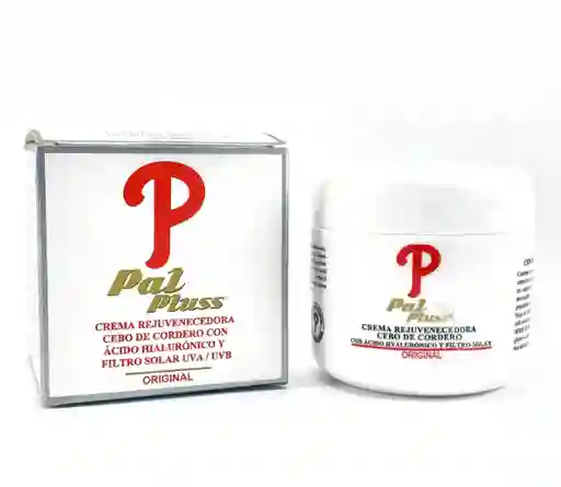 Crema Rejuvenecedora Pal Pluss – Hidratación Y Antiedad 60g