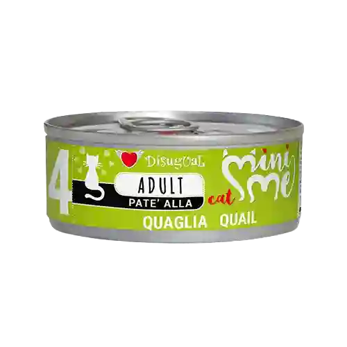 Disugual Alimento Húmedo Para Gato Codorniz - 85 G