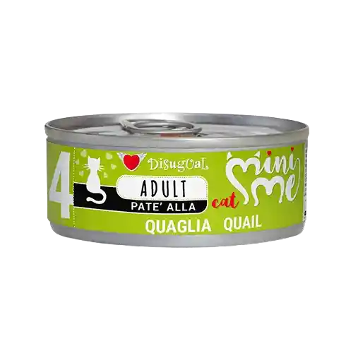 Disugual Alimento Húmedo Para Gato Codorniz - 85 G