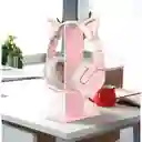 Base Soporte Rosa Onikuma St-1 Para Diademas Gamer