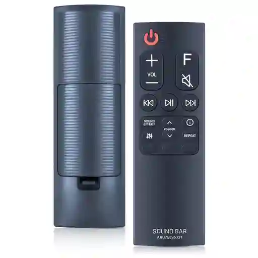 Control Remoto Para Barra De Sonido Lg Akb75595331, Soundbar