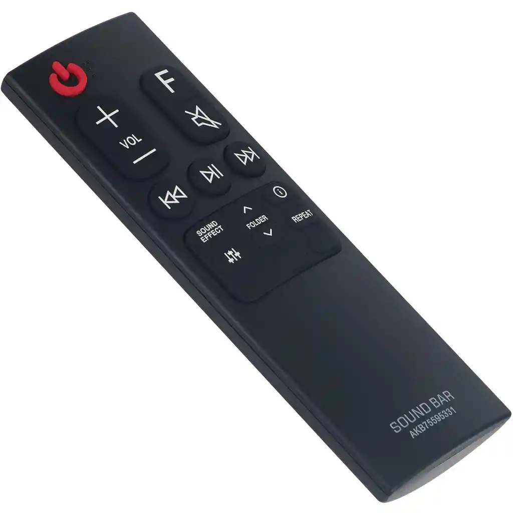 Control Remoto Para Barra De Sonido Lg Akb75595331, Soundbar