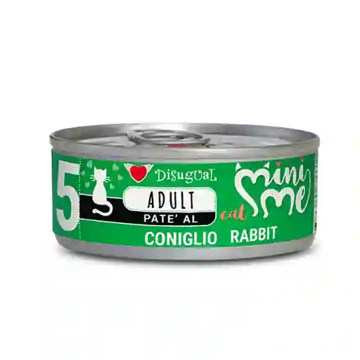 Disugual Alimento Húmedo Para Gato Conejo - 85 G