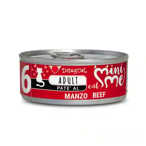 Disugual Alimento Húmedo Para Gato Carne - 85 G
