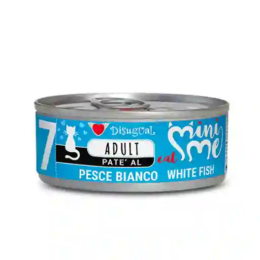 Disugual Alimento Húmedo Para Gato Pescado Blanco - 85 G