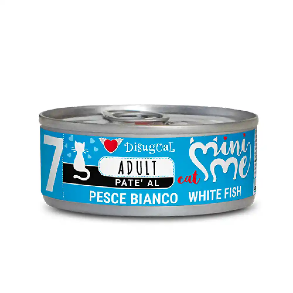 Disugual Alimento Húmedo Para Gato Pescado Blanco - 85 G