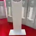 Base Soporte Blanca Onikuma St-1 Para Diademas Gamer