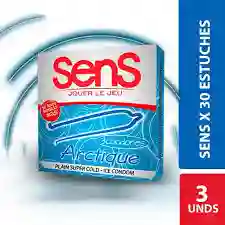 Preservativo Sens Arctique Super Frio *3 Unidades