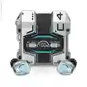 Audífonos M45 Pro Con Power Bank Bluetooth Inalámbricos