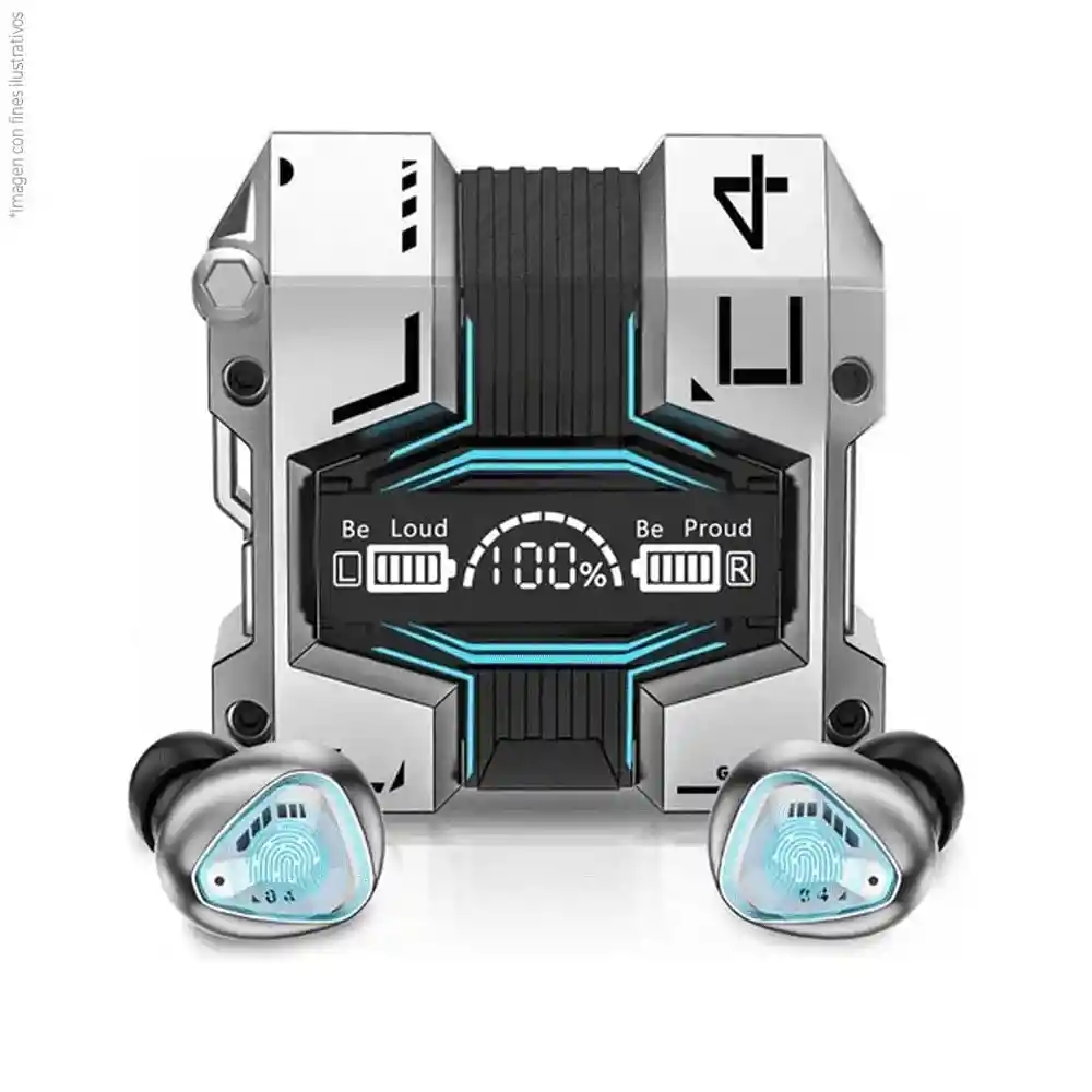 Audífonos M45 Pro Con Power Bank Bluetooth Inalámbricos