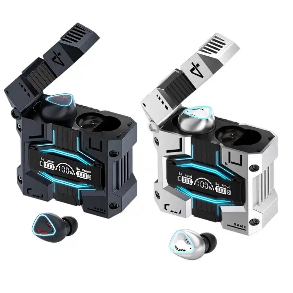 Audífonos M45 Pro Con Power Bank Bluetooth Inalámbricos