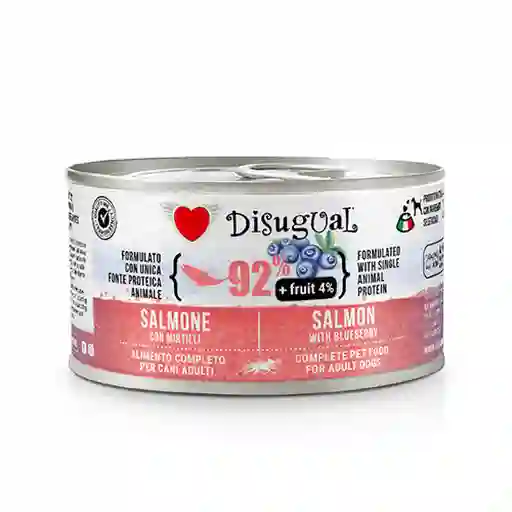 Disugual Alimento Húmedo Para Perro Salmón Y Arandanos - 150 G