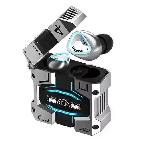 Audífonos M45 Pro Con Power Bank Bluetooth Inalámbricos