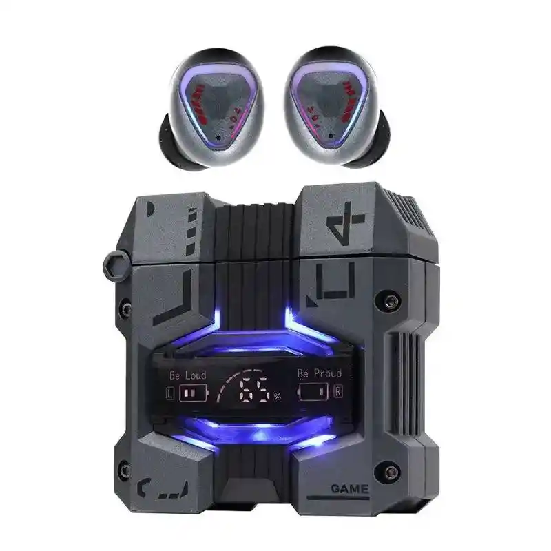 Audífonos M45 Pro Con Power Bank Bluetooth Inalámbricos