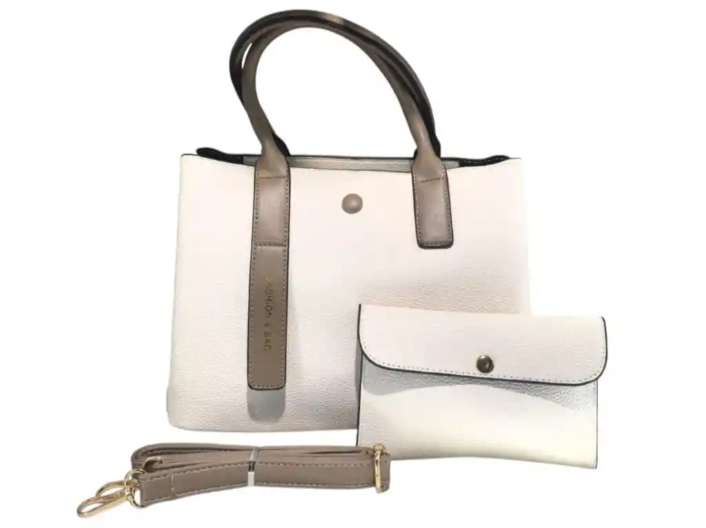 Combo Bolso Y Cosmetiquera