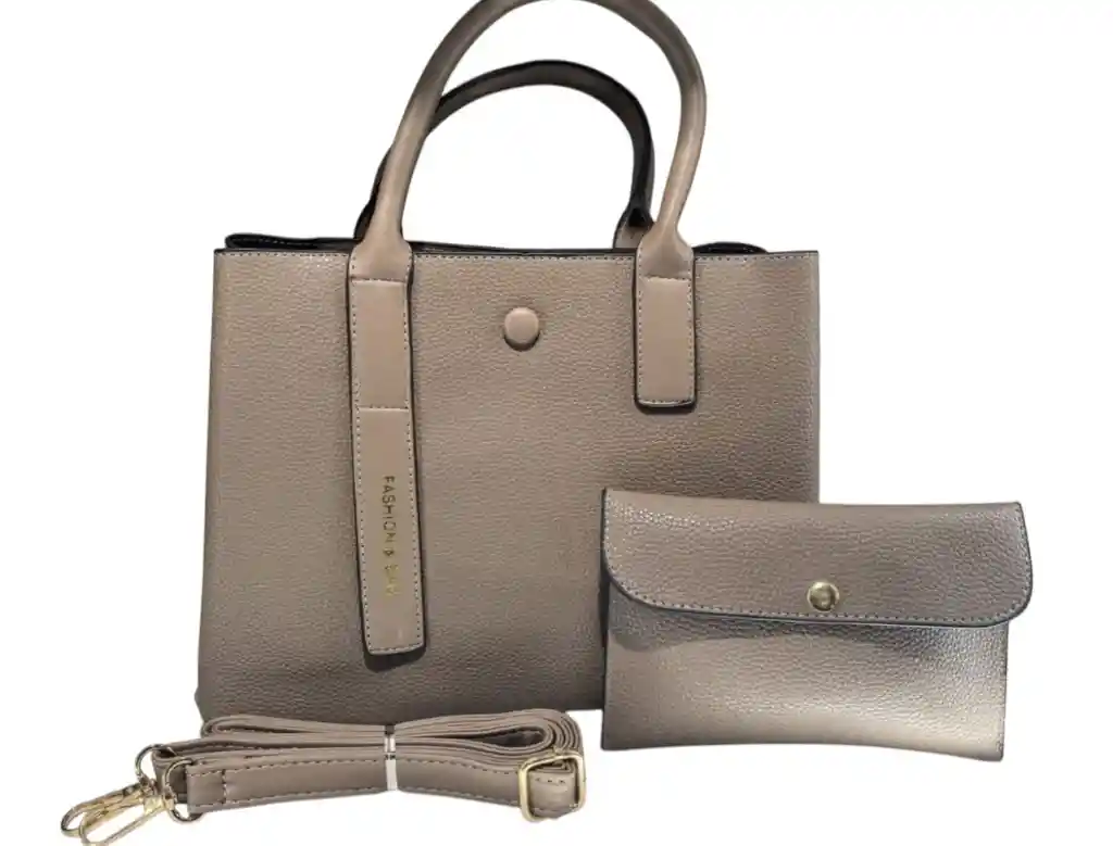 Combo Bolso Y Cosmetiquera