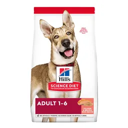 Hill's Science Diet Adulto, Alimento Para Perros Adultos, Salmón Y Arroz - 4,5 Lb