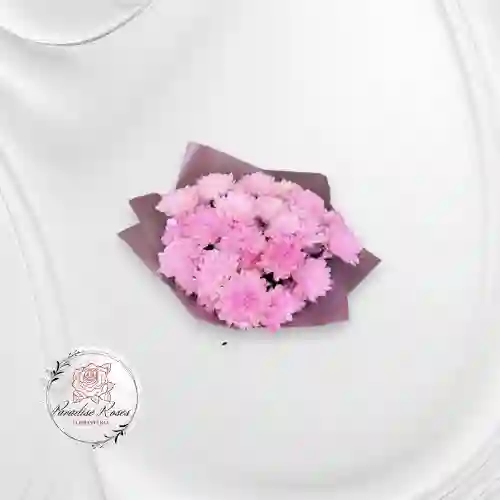 Crisantemos Rosados