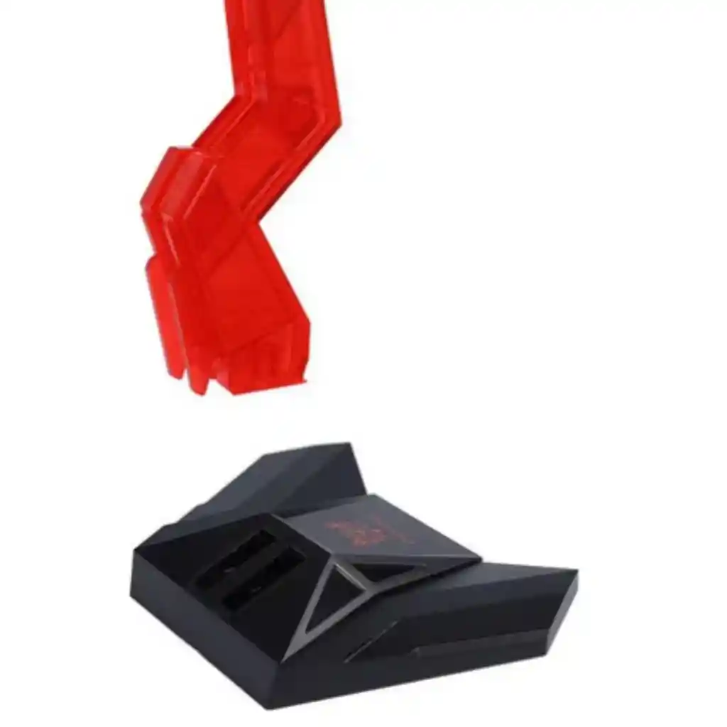 Base Soporte St3 Onikuma Para Audífonos Gamer Rojo