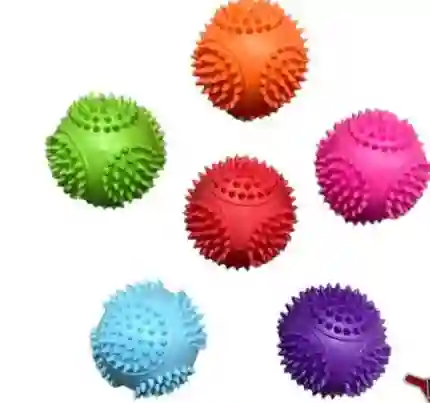 Juguete Masticable En Plastico Duro Para Mascota En Forma De Pelota Para Perros Y Gatos