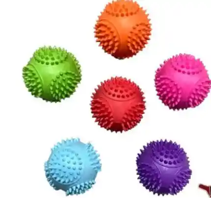 Juguete Masticable En Plastico Duro Para Mascota En Forma De Pelota Para Perros Y Gatos