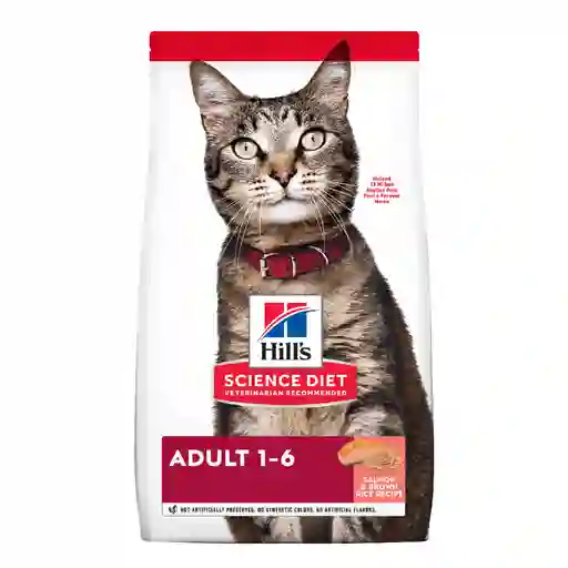 Hills Alimento Seco Para Gato Salmón - 3,5 Lb