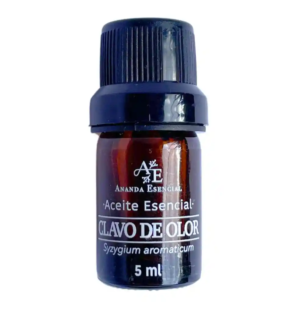 Aceite Esencial De Clavo De Olor - Ananda