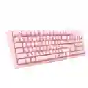 Teclado Gamer Onikuma G25 Membrana Rosado Con Luz Led