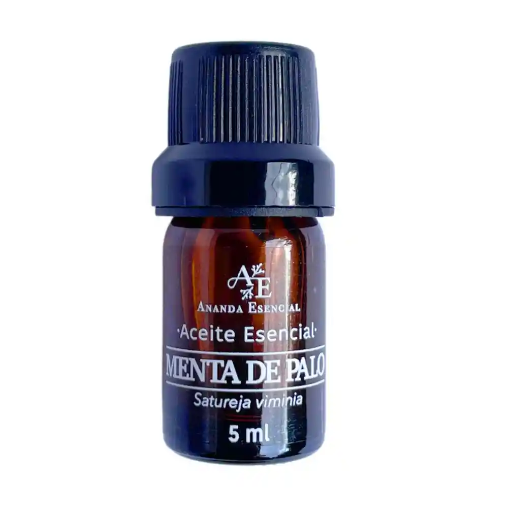 Aceite Esencial De Menta De Palo - Ananda