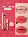 Sheglam Kit Lip Dazzler Glitter Tono Red Carpet
