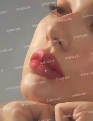 Sheglam Kit Lip Dazzler Glitter Tono Red Carpet