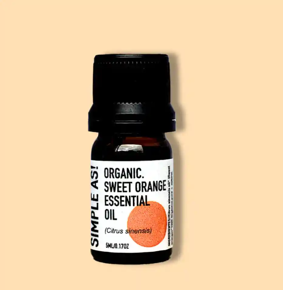 Aceite Esencial De Naranja Dulce - Simple As